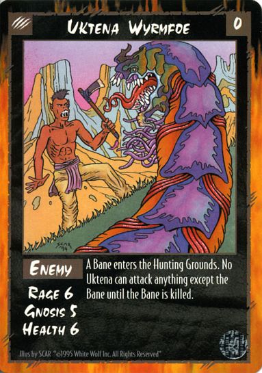 Uktena Wyrmfoe